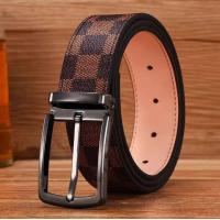 ราคา เข็มขัด LVS BELT เข็ดขัดหนังผู้ชาย ลายตาราง ยาว130CM เอว30 48 พร้อมส่งได้ทันที (23040546445)