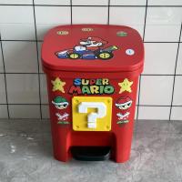 ราคา ถังขยะ Mario ถังขยะน่ารัก ถังขยะมาริโอ ถังขยะมีฝา ถังขยะแบบเท้าเหยียบ ความจุเยอะ เหมาะมีไว้ติดบ้าน (24538587321)