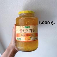 ราคา ชาส้มยูสุ ชาส้มยูจา 1000 g ชาส้มเกาหลี Honey Citron Tea Yuzu Tea ชาผลไม้ ส้มยูสุผสมน้ำผึ้ง (2652296273)