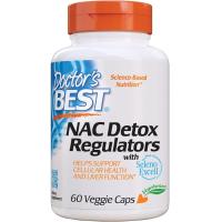 ราคา 60 180 Capsules Doctors Best NAC Detox 600 mg (22429201915)