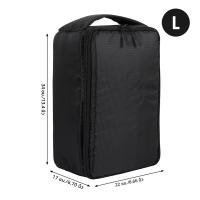 ราคา กระเป๋ากล้อง DSLR กันน้ํากระเป๋าเป้สะพายหลังกล้องอเนกประสงค์กลางแจ้งวิดีโอดิจิตอลกล้องถ่ายภาพสําหรับเลนส์ Nikon Canon DSLR (22914435468)