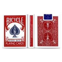 ราคา Bicycle Rider Back Playing Cards Deck 808 Sealed Poker USPCC Magic Card Games Close Up Stage Magic Tricks Props for Magician (24597049019)