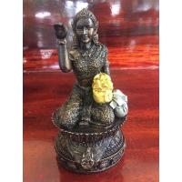 ราคา แม่นางกวักเรียกทรัพย์ หล่อจากแร่เหล็กน้ำพี้แท้100 ขนาดฐานกว้าง 5 นิ้ว สูง 10 นิ้ว (12161848623)