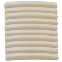 ราคา Baoblade 10x กระดูกปิดป้องกัน Fender Stratocaster Telecaster กีต้าร์ Pre Cut Slotted 43มม (482166761)