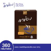 ราคา Khao Shong เขาช่อง กาแฟสำเร็จรูปชนิดเกล็ด กาแฟ 100 แบบกล่อง ขนาด 360 กรัม กล่อง (24080131083)