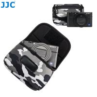 ราคา JJC กระเป๋ากล้อง นีโอพรีน กระเป๋ากล้องคอมแพคสำหรับ Sony ZV1 RX100VII RX100VI Ricoh GRIIIX GR3 Olympus TG5 TG4 TG3 Fuji XF10 Panasonic TS30 Canon G7XMIII SX720 G7XMII กล้อง (8335236333)