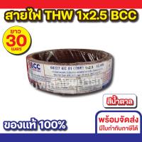 ราคา สายไฟ THW 1x2 5 30M BCC ทุกสี (23059809221)