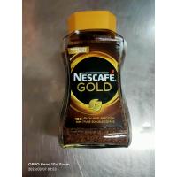 ราคา เนสกาแฟ โกลด์ ขวด200กรัม กาแฟฝาทอง Nescafe Gold (24038388942)