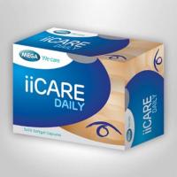 ราคา Mega we care iicare daily เมก้า วีแคร์ ไอไอแคร์ เดลี่ 30แคปซูล (20134296221)