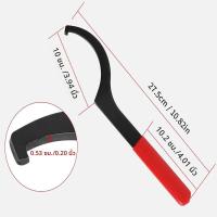 ราคา ด้านหลังตัวปรับโซ่ Spanner Grip เครื่องมือสําหรับ Ducati Monster S4R Streetfighter 848 748 916 996 998 1098 1198 1199 1299 (23040325204)