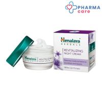 ราคา Himalaya Revitalizing Night Cream 50g ฮิมาลายา รีไวทาไลซิ่ง ไนท์ ครีม 50 กรัม Pharmacare (10165052005)