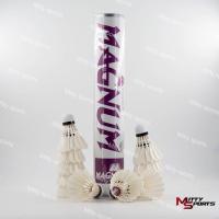 ราคา ลูกขนไก่ ลูกแบดมินตัน MAGNUM สีม่วง บรรจุ 12 ลูก (17770893635)