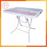 ราคา โต๊ะพับเด็ก กข ขอบเหล็ก โต๊ะเขียนหนังสือ รุ่น Learning English Table (20299029693)