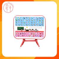 ราคา โต๊ะพับเด็ก กข ขอบเหล็ก โต๊ะเขียนหนังสือ รุ่น Learning English Table (9430254235)