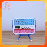 ราคา โต๊ะพับเด็ก กข ขอบเหล็ก โต๊ะเขียนหนังสือ รุ่น Learning English Table (7614979968)