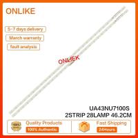 ราคา Suitable for Samsung UA43NU7100S UA43NU7100W UA43NU7100J UA43NU7100K light bar (21166431758)