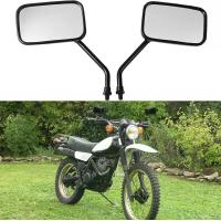 ราคา กระจกมองข้างรถจักรยานยนต์ 10 มม สําหรับ Yamaha DT100 DT175 DT250 DT400 XS400 XT500 TX750 (23255113996)