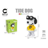 ราคา Blocks เลโก้ เลโก้นาโนตัวต่อ Snoopy สนู้ปปี้ CLC 6689 6690มาใหม่2แบบ (20632881920)