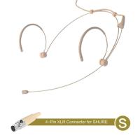 ราคา BYPL Headworn Microphone Double Earhook Headset Mic Headset Mic Mic 3 Pin 4 Pin 3 5mm In Stock (20588878199)