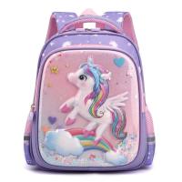 ราคา กระเป๋าเป้สะพายหลังเด็กผู้หญิง ป้องกันน้ำได้ ดีไซน์การ์ตูน กระเป๋าเป้สะพายหลังสำหรับเด็ก กระเป๋าเป้สะพายหลังแบบน้ำไหล (23391798823)