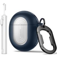 ราคา SURITCH กันชนแม่เหล็กเคสสำหรับ Google Pixel Buds Pro 2 2024 และ Pixel Buds Pro 2022 เคสพร้อม Carabiner อุปกรณ์ทำความสะอาดกล้อง อุปกรณ์กำจัด (24521735201)