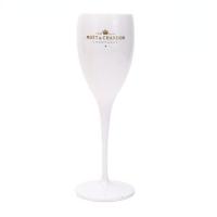 ราคา แก้วแชมเปญพลาสติก Moet Chandon แก้วอะคริลิกใสสีขาวปลอดภัยสำหรับแก้วไวน์ล้างจานแก้วไวน์แก้วแชมเปญใสจางแคม (20435979802)