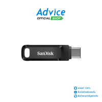ราคา 128GB Flash Drive SANDISK ULTRA DUAL DRIVE GO SDDDC3 128G G46 Black Type C (16326914467)