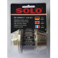 ราคา กุญแจลิ้นตาย SOLO 2201 SS (13175134464)