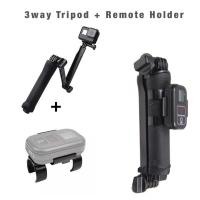 ราคา ไม้ 3 Way Gopro Three Way Tripod แขนยื่น มือจับ ขาตั้งกล้อง GoPro OSMO Action Action2 Insta360 ONE R RS Pocket2 Camera (15237115538)
