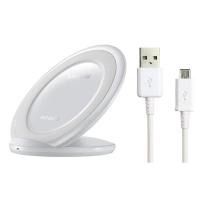 ราคา Samsung Qi Wireless Charger Standard Pad Fast Charger สำหรับ Galaxy S7 S6 EDGE S23 S22 S21 S10 S8 S9 PLUS หมายเหตุ20 ultra 8 9 10 (23121138182)