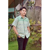 ราคา เสื้อผ้าขาวม้า อัดกาว ผู้ชาย (20772174521)