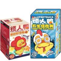 ราคา จุ่มเดี่ยว Upsetduck ของแท้ Upsetduck V 3 เป็ดหน้าบึ้ง พวงกุญแจ Upsetduck v3 (23471924553)