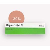 ราคา Reparil Gel N เรพาริล เจล เอ็น มี 2 ขนาด 20 และ 40 กรัม (24518686828)