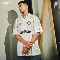 ราคา EightyEight Sport เสื้อบอลวินเทจ โอเวอร์ไซส์ คอปก ทรงสตรีท ลายเรียบสไตล์ยุค 90 รุ่น OS008 มี 3 สี (21768035409)