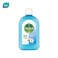 ราคา Dettol เดทตอล ไฮยีน มัลติ ยูส กลิ่น เฟรช คอตตอน บรีซ 500 มล (7524406799)