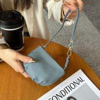 ราคา กระเป๋าใส่เหรียญหนังวัวชั้นบนสำหรับผู้หญิง กระเป๋าใส่เหรียญแบบถือได้ กระเป๋าใส่เหรียญแบบมีซิป กระเป๋าใส่เหรียญทรงกลมสีพื้น (22348017314)