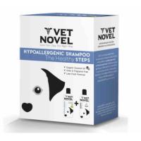 ราคา VET NOVEL แชมพูสูตรอ่อนโยน สำหรับสุนัขผิวแพ้ง่าย (813556818)