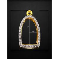 ราคา ตลับพระ ตลับลอยองค์ล้อมเพชร งานทองเหลืองบริสุทธิ์หุ้มผิวทอง24k1 8 3 (24206497333)
