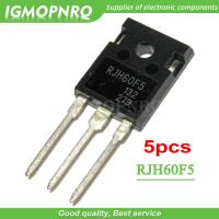 ราคา 5ชิ้น RJH60F5 RJH60F5DPQ N ช่อง IGBT ความเร็วสูงเปลี่ยนเป็น 247 80A600V 100 ของแท้ใหม่ (7097810872)