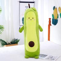 ราคา Cute avocado pillow stuffed plush toy doll rag doll sleeping pillow gift for children (21208465827)