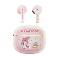 ราคา Sanrio Kuromi หูฟัง BL65 ไร้สายบลูทูธ 5 4 หูฟังน่ารัก Hello Kitty TWS ชุดหูฟัง Kawaii Cinnamoroll ลดเสียงรบกวน (24352321048)