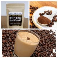 ราคา กาแฟสำเร็จรูป INSTANT COFFEE ORGANIC GRADE LIGHT ROAST 100 G 40 Serving (1803114312)