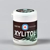 ราคา Lotte Xylitol หมากฝรั่งมิ้นต์ดำ สูตรไซลิทอล เย็นชื่นใจ 133g (22868631310)