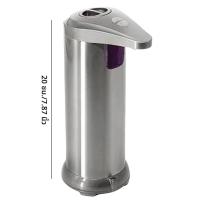 ราคา เครื่องจ่ายสบู่อัตโนมัติปรับระดับควบคุมเครื่องจ่ายสบู่จานอินฟราเรด Motion Sensor เครื่องจ่ายสบู่โฟมอัตโนมัติ (24603885453)