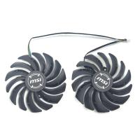 ราคา NEW 95MM 4PIN PLD10010S12HH RX 5600 XT GAMING MX GPU Fan For MSI Radeon RX 5600 XT GAMING MX Graphics card cooling fan (22463845824)