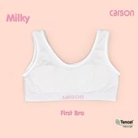 ราคา เสื้อเฟิร์สบรา Carson kids สีขาวสีพีช แพ็ค 1 ตัว ผ้า Modal K003FBMGLWHK004FBMGLPE (20227215659)