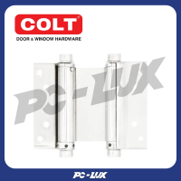 ราคา COLT บานพับประตูสปริงสเตนเลส 304 2 หน้า รุ่น 2 ขนาด 4 นิ้ว แพ็ก 2 ชิ้น สีสเตนเลส (21981490281)