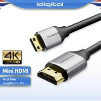 ราคา Idigital สาย Mini HDMI 2 0 4K Mini HDMI to HDMI รองรับ 4K 60Hz 2K 144Hz 1080p 240Hz ความยาว 1m 5m สำหรับจอมอนิเตอร์พกพา แล็ปท็อป กล้อง DV ส่งจากกรุงเทพฯ (23472091234)