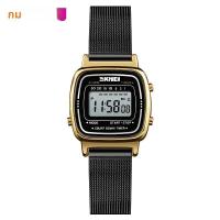 ราคา SKMEI 1901 นาฬิกาผู้หญิงดิจิตอล LED Sport Girl นาฬิกาข้อมือหรูหรานับถอยหลังกันน้ําหญิงเลดี้นาฬิกาอิเล็กทรอนิกส์ 1647 1612 (23910887370)
