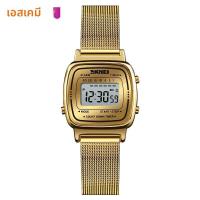 ราคา SKMEI 1901 นาฬิกาผู้หญิงดิจิตอล LED Sport Girl นาฬิกาข้อมือหรูหรานับถอยหลังกันน้ําหญิงเลดี้นาฬิกาอิเล็กทรอนิกส์ 1647 1612 (23910887371)